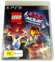 The Lego Movie Video Game Sony PS3 (Pre-Owned