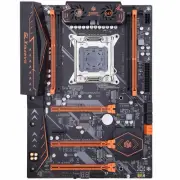 Motherboard ATX X79 Deluxe LGA 2011 4 X DDR3 ECC Xeon E5 2620 2640 2650