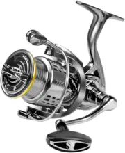 Carrete giratorio de agua salada, 12+1BB ultraligero y potente