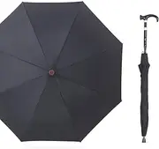 Portable Golf Umbrella Lightweight Stick Umbrella Adjustable Height Walking Cane Umbrella for Seniors or Anyone Who Needs a Helping Hand Business