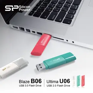 SP 廣穎 SP008GBUF2U06V1P隨身碟(桃粉色) 8G USB 售完停產【金玉堂文具】