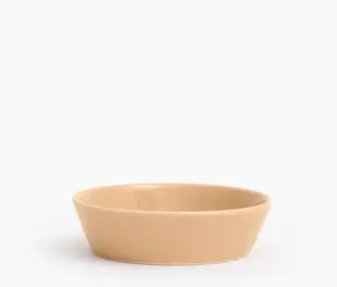 Inherent | Oreo Table | 陶瓷碗 | 淺碗 | 奶茶色