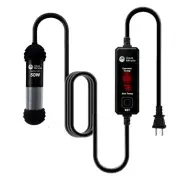 AquaMiracle Upgraded 50W Small Aquarium Heater Fish Tank Heater Turtle Heater...