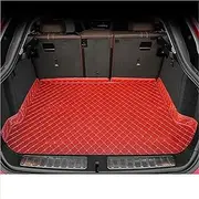 Liners Trunk Carpets Trunk Protection Pad Interior Decoration Anti-Slip Pad Car Trunk Lining Accessories for Skoda for Karoq 2018-2024(Style 6)