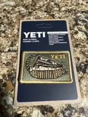 YETI Heritage Armadillo Beer Patch - LIMITED RELEASE - Collectors RARE HTF