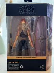 Star Wars The Black Series 6-Inch Jar Jar Binks The Phantom Menace #1