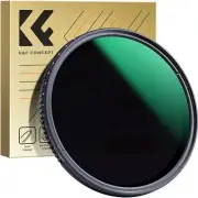 K&F Concept 67mm Variable Neutral Density Filter ND8-ND2000 3-11stop Lens Filter