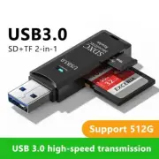 USB to SD USB 3.0 SD Memory Card High Speed Memory Card Reader Smart Cardreader