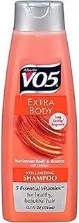 Alberto V05 Extra Body Volumizing Shampoo, 12.5 Ounces (Pack of 2)