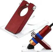 Shearing Guide for Carpet Trimmer to Keep Your Rug Surface Uniform Solid Wood Acrylic Shearing Guide to Rug Tufting Suitable for Carpet Trimmer Only