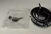 Doc Marten Punk Skate World Laces