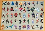 2023 Fleer Ultra Wolverine MEDALLION Set of 50 cards (#M-1 to M-50)