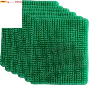 6PCS Egg Laying Box Mats for Chickens, 13.78"X11.16" Durable Plastic Nesting Pad