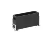 Pack of 4 254831-E Connector Header Surface Mount 5Pos 2.54mm, RoHs
