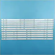 10PCS LED Backlight Strip for 55UJ634T 55UJ635V 55UJ6307 55UJ634V 55UJ630V 55UJ635 SSC_55LJ55/55UJ63_B A Eav63632405 EAV63673005