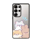 Galaxy S25 Ultra Impact Case Friends by Milkkoyo