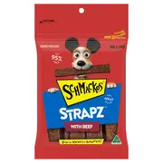 Shmackos Strapz Beef Treats