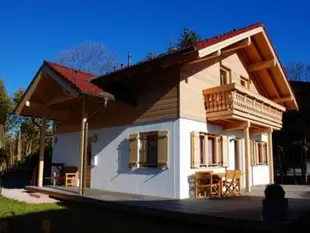 Chalet Dacha mit finnischer Sauna 