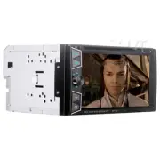 Car Stereo Touch Screen Radio HD DVD Player Bluetooth USB SD FM AUX Head Unit (for: Daihatsu)
