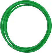Top Notch Bike Trainer Roller Replacement Belt, TPU Material, 5mm Perimeter 185cm (Green)