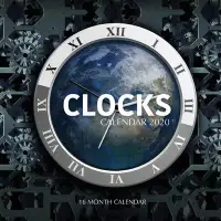 在飛比找博客來優惠-Clocks Calendar 2020: 16 Month