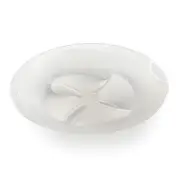 Lekue Non Spill Lid Clear 22 cm Silicone Boil Over Top