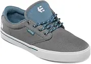 [etnies] Men's Jameson 2 ECO Skate Shoe, Grey/Blue, 40 EU, Grey/Blue, 40 EU