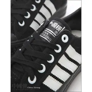 💝『中國強帆布鞋』💝 CH89 - 黑白 - 35~44號 - 台灣製造👍