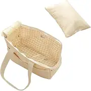 Nbhuiakl Portable Pet Carrier Bag | Bag Carrier with High Elastic Cushion |Side Pocket Design Small Cat Carrier Bag | Shoulder Carrying Breathable Mesh Cat Nest Bag | Puppy Carrying Purse Bag for Pets