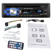 Compatible with DVD CD Bluetooth Car Radio FM AUX USB MP3 Player Single 1 Din