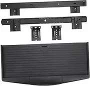 SOPOTUTU Computer Keyboard Stand Drawer Under Desk Keyboard Organizer for Office