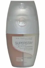 Maybelline SuperStay Silky Foundation SPF 12 Honey Beige (Medium 4)