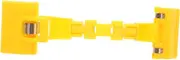Clip Drawing Board Car Bumper Retainer Clips Trim Accessories Chip Bag Clips Stand Car Glasses Clip Car Clips Board Double Binder Clips Clamps Plastic Yellow