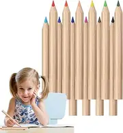 Colored Pencils for Kids,12-Color Children Pencils - Multi-Purpose Craft Projects Pens for Beginners Boys Girls Pupils Preschoolers Home School