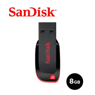 SanDisk Cruzer Blade CZ50 USB 隨身碟 8GB (公司貨) 10入