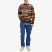 [Jamiesons of Shetland] Jamieson's of Shetland Fair Isle Crew