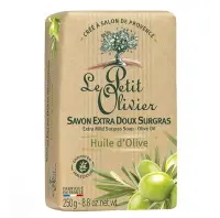 在飛比找Yahoo!奇摩拍賣優惠-法國小橄欖樹  草本極致滋潤超柔香皂250g  橄欖  全新