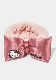[The Crème Shop] X Hello Kitty Satin Bow Headband
