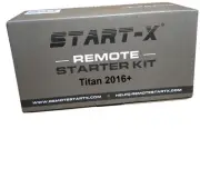 Remote Start Kit for Titan 2016-2023 || 3X Lock to Remote Start || Plug N Pla...
