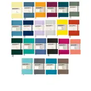 [Leuchtturm1917] Leuchtturm Softcover Plain Notebook A5 - Black