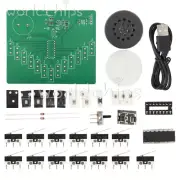 DC3-5V Audio Electronic Kit DIY Soldering Practice Kit Circuit Board Parts Kit