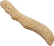 FRCOLOR Sandalwood Scraping Board Ergonomic Facial Massager Tool for Home Use Promotes for Spa Sessions and Self Care Routines