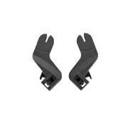 2pc Baby Jogger City GO Mini2/GT2/Elite2 Capsule Stroller Adapters Black