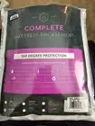 Soft-tex Queen Complete Waterproof Mattress Encasement with Bed Bug Protection