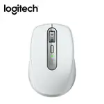 【LOGITECH 羅技】MX ANYWHERE 3S 無線行動滑鼠 珍珠白