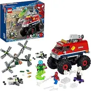 LEGO Marvel Spider-Man: Spider-Man's Monster Truck vs. Mysterio 76174 Building Kit