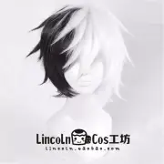 Anime Bungo Stray Dogs Yumeno Kyusaku Wigs Men's Short Hairpiece