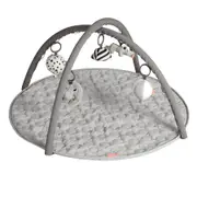 Done By Deer Activity Mat In Grey - Soft Play Surface