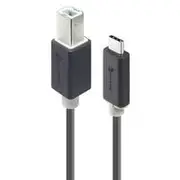 Alogic 2m USB 2.0 Type-B to Type-C Cable (M/M)