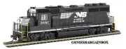 HO NORFOLK & SOUTHERN GP40 DCC & SOUND Equipped Loco #3061 BACHMANN New 66309